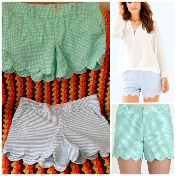 Lilly Pulitzer Pants - Bundle (2) Lilly Pulitzer Buttercup Shorts Lot Two